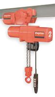 3YE19 Electric Chain Hoist, 4000 lb., 10 ft.