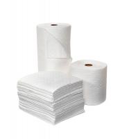 3YEG4 Absorbent Roll, White, 52 gal., 30 In. W