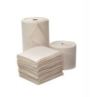 3YEL4 Absorbent Roll, White, 37 gal., 28 In. W