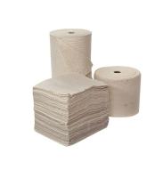 3YER7 Absorbent Roll, White, 38 gal., 28 In. W