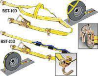 3YFE2 Tie-Down Strap, Ratchet, 8 ft 4 In x 2 In