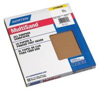 3YFN4 Sanding Sheet, 11x9 In, 120 G, AlO, PK25