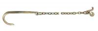 3YFP9 Chain, Grade 70, 5/16 Size, 10 ft., 4700 lb.
