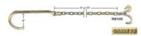 3YFV5 Chain, Grade 70, 5/16 Size, 10 ft., 4700 lb.