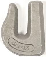3YFX3 Hook, Weld-On, Grab, Trade Size 3/8In.