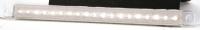 3YGD7 Stop/Tail/Turn Light, LED, Red, Surf, Rect