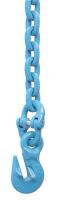3YGG9 Chain Sling, G120, SGG, Steel, 10 ft. L