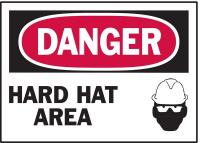 3YGY7 Danger Label, Instruction, 5 In. W, PK 5