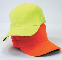 3YKD3 Baseball Hat, Hi-Vis Lime