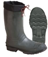 3YKV5 Midcalf Boots, Mens, 10, Drwstring, Grn, 1PR