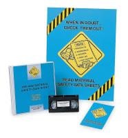 3YLD8 ANSI Material Safety Data Sheets DVD