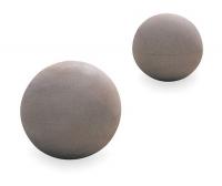 3YMC1 Concrete Security Bollard, Spherical, Gray