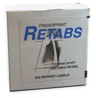 3YMH5 ReTab Correction Labels, PK 500