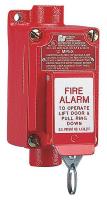 3YML2 Fire Alarm Pull Station, Red