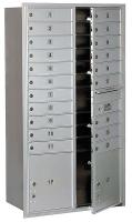 3YNP4 Standard Mailbox, 20 Doors