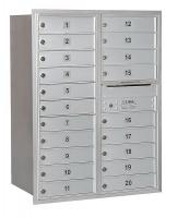 3YNR1 Standard Mailbox, 20 Doors