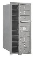 3YNR4 Standard Mailbox, 7 Doors