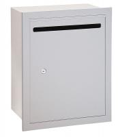 3YNX1 Letter Box, Alum, Recessed