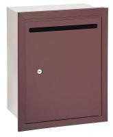 3YNX3 Letter Box, Bronze, Recessed
