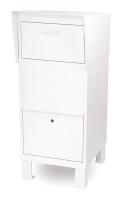 3YNX5 Courier Box, White