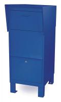 3YNX6 Courier Box, Blue