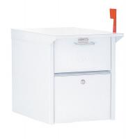 3YNX9 Mail Chest, White
