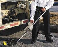 3YRV5 Inspection Mirror w/Light, 8 x 8 In