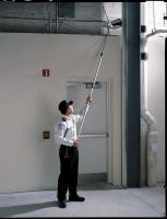 3YRW2 Inspection Mirror w/Light, 4 1/2to12ft. L