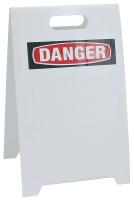 3YTJ3 Floor Stand Safety Sign, 12 x 20