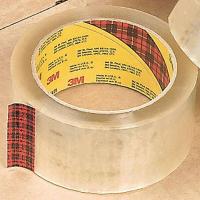 3YTU4 Carton Tape, Clear, 48mm x 50m, PK36
