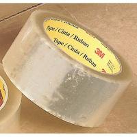 3YTU8 Carton Tape, Clear, 72mm x 50m, PK24