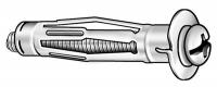 5HY29 Anchor, Hollow, Pk 100