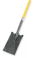 3YU80 Garden Spade, 29 In Handle, 6-3/4 In Blade