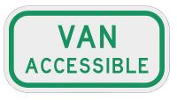 3YVP8 Parking Sign, 6 x 12In, Grn/Wht, Text, R7-8B