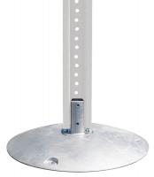 3YVU7 Sign Base, Aluminum