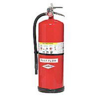 3YWF7 Fire Extinguisher, Dry Chemical, 4A:40B:C
