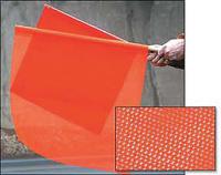 3YWZ1 Handheld Warning Flag, Fluorescent Orange