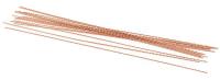 3YYP7 Security Seal Wire, Copper, PK 100