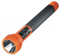 3YZJ4 Flashlight, Rechargeable, Orange