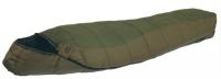 3YZJ7 Sleeping Bag, Color Green/Clay, 20 F, 80 In