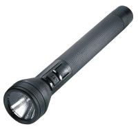 3YZK9 Flashlight, Rechargeable, Black