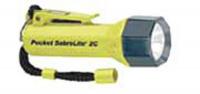 3YZL8 Handheld Flashlight, 2C Batteries, Yellow