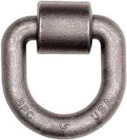 3YZP9 Lashing Ring, 15586 lb., dia. 1 In.