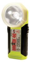 3YZR7 Handheld Flashlight, 4C Batteries, Yellow