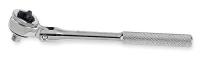 3ZB22 Ratchet, Flex-Head, 1/4Dr, Chrome