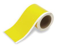 3ZD64 Tape, Yellow, 50 ft. L, 4-3/8 In. W