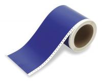 3ZD67 Tape, Blue, 50 ft. L, 4-3/8 In. W