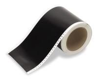 3ZD69 Tape, Black, 50 ft. L, 4-3/8 In. W