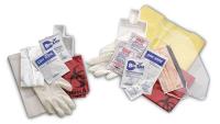 3ZDV8 Biohazard PPE Kit, Biohazard Bag