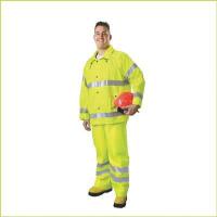 3ZDV9 Rain Suit , Hi-Vis Ylw/Grn, 2XL/3XL